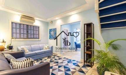 Sobrado com 3 dormitórios à venda, 220 m² por R$ 3.700.000,00 - Jardim Paulistano - São Paulo/SP