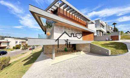 Casa com 4 dormitórios à venda, 563 m² por R$ 14.840.000,00 - Tamboré - Santana de Parnaíba/SP