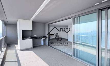 Cobertura com 4 dormitórios à venda, 377 m² por R$ 9.000.000,00 - Brooklin Paulista - São Paulo/SP
