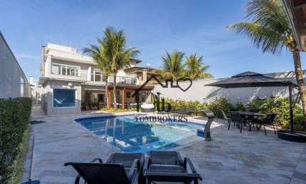Casa com 5 dormitórios à venda, 420 m² por R$ 3.500.000,00 - Morada da Praia - Bertioga/SP