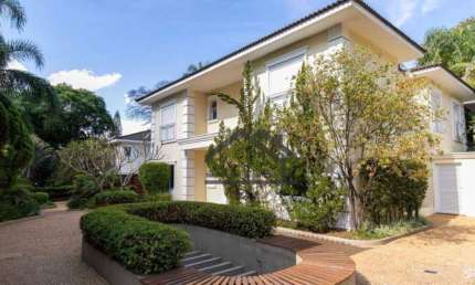 Casa em condomínio fechado com 4 quartos à venda na Rua Job Lane, 811, Jardim Petrópolis, São Paulo