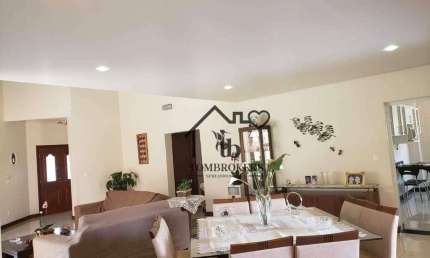 Casa com 4 dormitórios à venda, 404 m² por R$ 3.057.600,00 - Parque Santa Mônica - São Carlos/SP