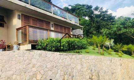 Casa com 8 dormitórios à venda, 910 m² por R$ 13.000.000,00 - Siriúba I - Ilhabela/SP