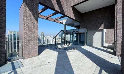 Cobertura com 3 dormitórios à venda, 418 m² por R$ 34.740.000,00 - Itaim Bibi - São Paulo/SP