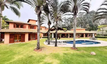 Casa com 4 dormitórios, 1200 m² - venda por R$ 32.000.000,00 ou aluguel por R$ 162.850,00/mês - Residencial Tamboré - Barueri/SP