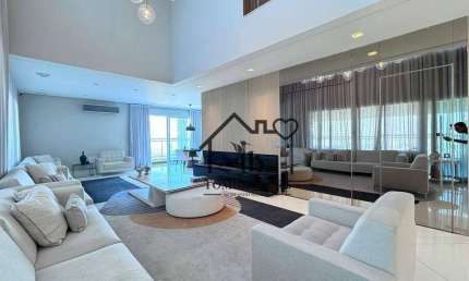 Cobertura com 4 dormitórios à venda, 466 m² por R$ 13.900.000,00 - Anália Franco - São Paulo/SP