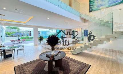 Casa com 5 dormitórios à venda, 1160 m² por R$ 32.000.000,00 - Alphaville Residencial Um - Barueri/SP