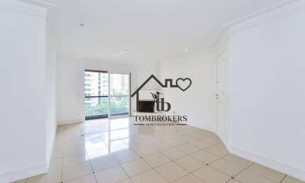 Apartamento com 3 dormitórios à venda, 109 m² por R$ 690.000,00 - Panamby - São Paulo/SP