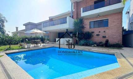 Casa com 4 dormitórios à venda, 480 m² por R$ 3.500.000,00 - Alphaville - Santana de Parnaíba/SP