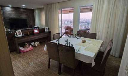 Apartamento com 3 dormitórios à venda, 92 m² por R$ 1.090.000,00 - Vila Augusta - Guarulhos/SP