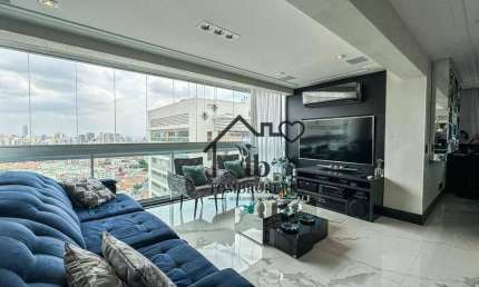 Cobertura com 4 dormitórios à venda, 342 m² por R$ 5.900.000,00 - Tatuapé - São Paulo/SP