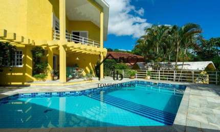 Casa com 4 dormitórios à venda, 478 m² por R$ 2.650.000,00 - Granja Viana - Carapicuíba/SP