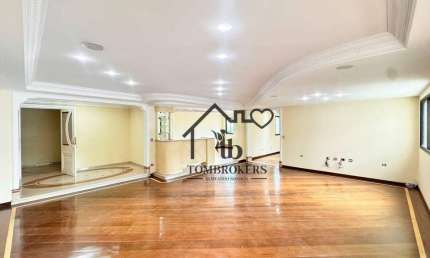 Apartamento com 4 dormitórios, 378 m² - venda por R$ 4.000.000,00 ou aluguel por R$ 38.797,00/mês - Jardim Anália Franco - São Paulo/SP