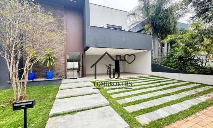 Casa com 4 dormitórios à venda, 399 m² por R$ 4.850.000,00 -  Alphaville - Santana de Parnaíba/SP