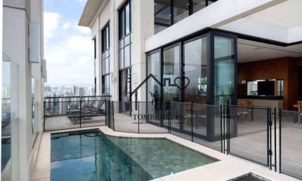 Cobertura com 4 dormitórios, 750 m² - venda por R$ 55.000.000,00 ou aluguel por R$ 245.633,00/mês - Vila Olímpia - São Paulo/SP