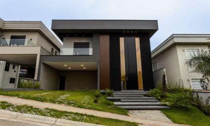 Casa com 5 dormitórios à venda, 392 m² por R$ 4.600.000,00 - Cidade Tamboré - Santana de Parnaíba/SP