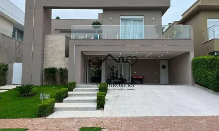 Casa com 4 dormitórios à venda, 333 m² por R$ 5.490.000,00 - Colinas da Anhangüera - Santana de Parnaíba/SP