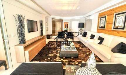 Apartamento com 4 dormitórios à venda, 270 m² por R$ 11.990.000,00 - Meia Praia - Itapema/SC