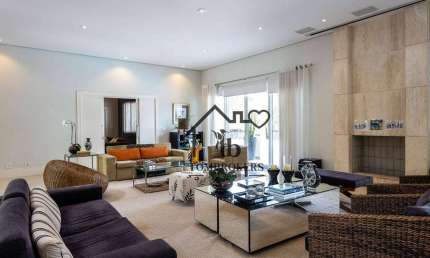 Casa com 4 dormitórios à venda, 790 m² por R$ 5.700.000,00 - Residencial Doze (Alphaville) - Santana de Parnaíba/SP