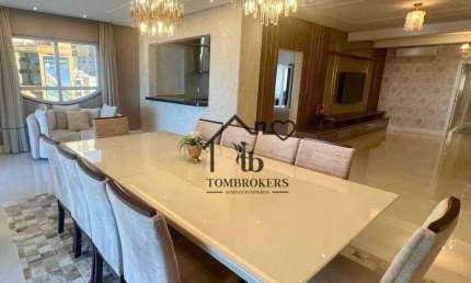 Apartamento com 4 dormitórios à venda, 268 m² por R$ 4.940.000,00 - Meia Praia - Itapema/SC