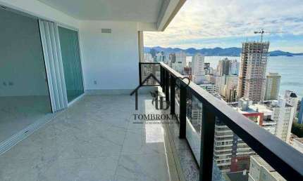 Apartamento com 4 dormitórios à venda, 180 m² por R$ 5.591.000,00 - Meia praia - ZONA 01 - Itapema/SC