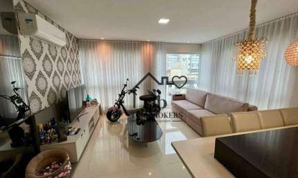 Apartamento com 3 dormitórios à venda, 133 m² por R$ 1.800.000,00 - Centro - Balneário Camboriú/SC