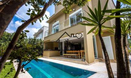 Casa com 5 dormitórios à venda, 424 m² por R$ 4.522.000,00 -  Alphaville - Santana de Parnaíba/SP