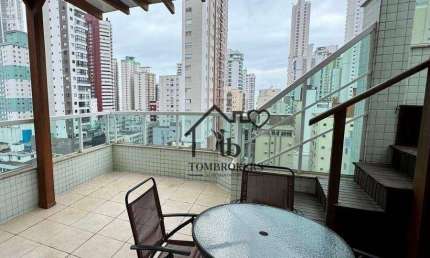 Cobertura com 3 dormitórios à venda, 180 m² por R$ 2.800.000,00 - Centro - Balneário Camboriú/SC