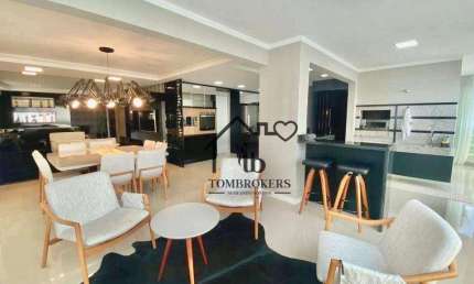 Apartamento com 4 dormitórios à venda, 208 m² por R$ 5.000.000,00 - Meia Praia - Itapema/SC