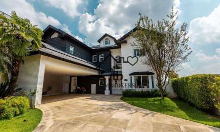 Casa com 4 dormitórios, 480 m² - venda por R$ 4.990.000,00 ou aluguel por R$ 32.062,00/mês - Residencial Tambore III - Santana de Parnaíba/SP
