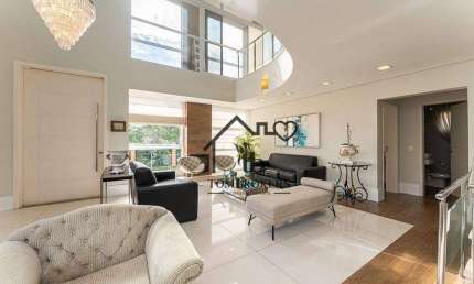Casa com 5 dormitórios à venda, 468 m² por R$ 4.300.000,00 - Burle Marx - Santana de Parnaíba/SP