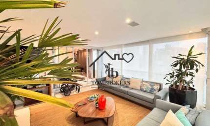 Apartamento com 4 dormitórios, 370 m² - venda por R$ 10.300.000,00 ou aluguel por R$ 55.000,00/mês - Campo Belo - São Paulo/SP