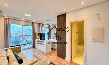 Apartamento com 1 dormitório, 48 m² - venda por R$ 1.690.000,00 ou aluguel por R$ 8.200,00/mês - Vila Nova Conceição - São Paulo/SP