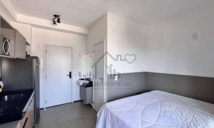 Studio com 1 dormitório para alugar, 22 m² por R$ 2.680,00/mês - Liberdade - São Paulo/SP