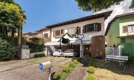 Casa com 4 dormitórios, 305 m² - venda por R$ 2.447.000,00 ou aluguel por R$ 16.530,00/mês - Alphaville 09 - Santana de Parnaíba/SP
