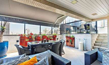 Cobertura com 5 dormitórios à venda, 360 m² por R$ 4.540.000,00 - Jardim Vila Mariana - São Paulo/SP