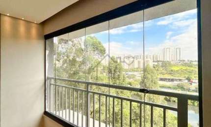 Apartamento com 3 dormitórios à venda, 70 m² por R$ 960.000,00 - Alphaville Empresarial - Barueri/SP