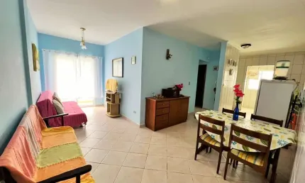 Lindo apartamento na  Rua Silvíria Souza Melo - Balneário Itaguaí, Mongaguá - SP