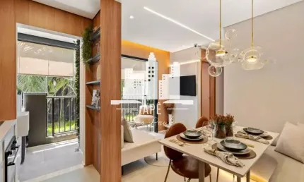 Por r$306.400 mil c/ 2 dorms do lado da estação joão dias - ganhe linha branca!!