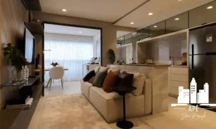 03 dorms com VARANDA GOURMET na VILA MASCOTE! - Documentação grátis!