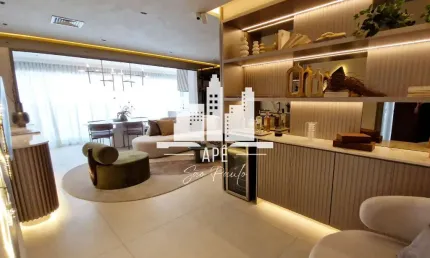 2 ou 3 QUARTOS c/ SUÍTE | TERRAÇO GOURMET no CAMPO BELO - MAC!