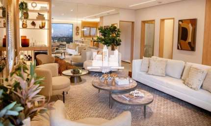 Apartamentos suntuosos com 3 suítes Na Rua Três Irmãos - Jd Guedala!