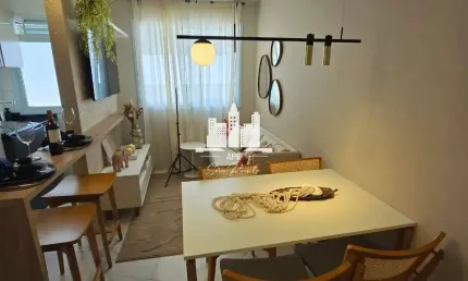 A 7 min da Estação Jurubatuba! - 02 dorms, opção de varanda e vaga - MRV