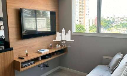 Apartamento de 2 quartos à venda na Vila Mariri, São Paulo - SP