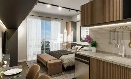 Studio em prédio Hotel a 160 metros do metrô Jabaquara!