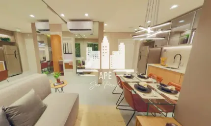 Apartamente de 2 quartos à venda na Bresser - Centro de São Paulo