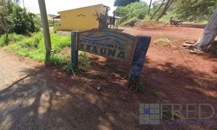 Terreno em condomínio fechado à venda na Fazenda Itauna, sn, Chácaras Itaúna, Ibiporã