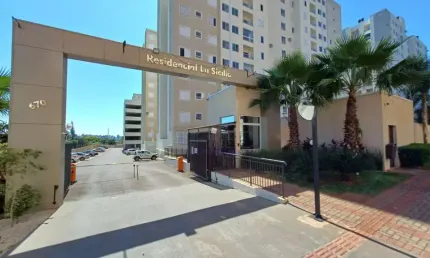 APARTAMENTO A VENDA RESIDENCIAL LA SICILIA 2 QUARTOS 1 BANHEIRO SACADA