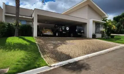 Casa em condomínio fechado com 3 quartos à venda na Rua Constantino Bottino, 655, Jardim Burle Marx, Londrina