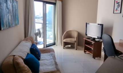Flat com 1 quarto para alugar na Avenida Doutor Nelson D'Avila, 1875, Jardim São Dimas, São José dos Campos